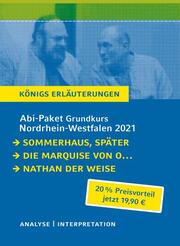 Abitur-Paket Nordrhein-Westfalen 2021. Deutsch Grundkurs