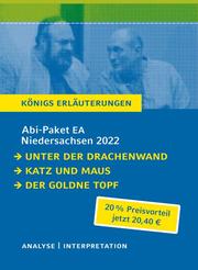 Abitur Deutsch Niedersachsen 2022 EA - Königs Erläuterungen-Paket - Cover