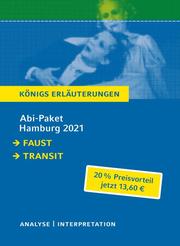 Abitur Deutsch Hamburg 2021 - Königs Erläuterungen-Paket