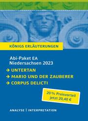 Abi-Paket EA Niedersachsen 2023 - Cover