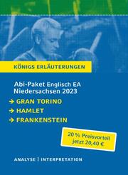 Abi-Paket Englisch EA Niedersachsen 2023 - Cover
