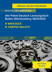 Abitur Baden-Württemberg 2024 Leistungsfach Deutsch - Paket - Cover
