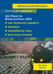 Abitur Niedersachsen 2025 EA Deutsch - Paket - Cover