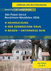 Abitur Nordrhein-Westfalen 2026 Deutsch - Abi-Paket (GK/LK) - Cover