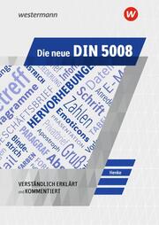 Die neue DIN 5008 - Cover
