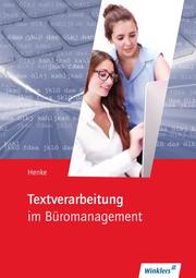 Textverarbeitung im Büromanagement - Cover