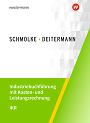 Industriebuchführung mit Kosten- und Leistungsrechnung - IKR - Cover