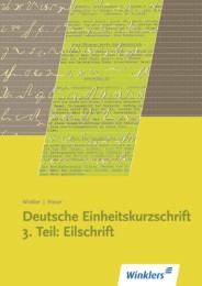 Deutsche Einheitskurzschrift / Deutsche Einheitskurzschrift