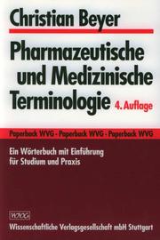 Pharmazeutische und Medizinische Terminologie