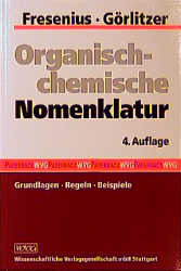 Organisch-chemische Nomenklatur