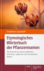 Etymologisches Wörterbuch der Pflanzennamen - Cover