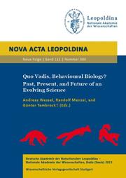 Quo Vadis, Behavioural Biology? Past, Present, and Future of an Evolving Science