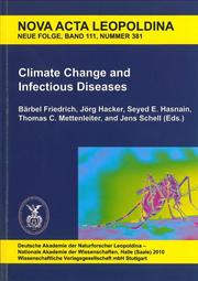 Climate Change and Infectious Diseases - Cover