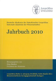 Jahrbuch 2010 - Cover