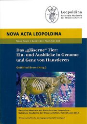 Das 'gläserne' Tier: Ein- und Ausblicke in Genome und Gene von Haustieren - Cover