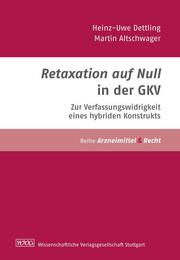 Retaxation auf Null in der GKV
