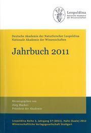 Jahrbuch 2011 - Cover
