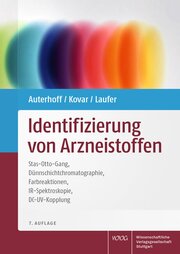 Identifizierung von Arzneistoffen - Cover