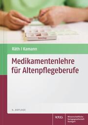 Medikamentenlehre für Altenpflegeberufe - Cover