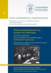 Wissenschaftsakademien im Zeitalter der Ideologien - Cover