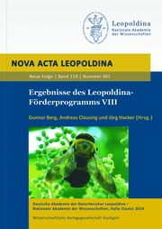 Ergebnisse des Leopoldina-Förderprogramms VIII - Cover