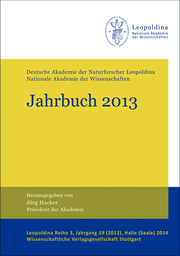 Jahrbuch 2013 - Cover