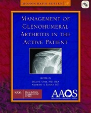 AAOS Management of Glenohumeral Arthritis in the Active Patient