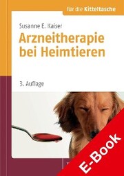 Arzneitherapie bei Heimtieren - Cover