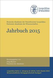 Jahrbuch 2015 - Cover