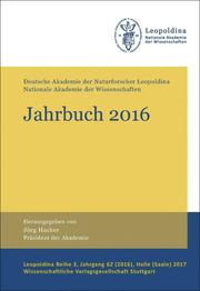 Jahrbuch 2016 - Cover