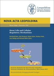 Stem Cells and Cellular Regulatory Mechanisms - Cover