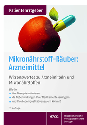 Mikronährstoff-Räuber: Arzneimittel