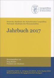 Jahrbuch 2017 - Cover