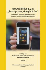 Umweltbildung 4.0: 'Smartphone, Google & Co.' - Cover