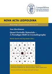 Dan Shechtman. Quasi-Periodic Materials - A Paradigm Shift in Crystallography - Cover