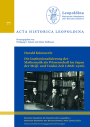 Die Institutionalisierung der Mathematik als Wissenschaft im Japan der Meiji- und Taisho-Zeit (1868-1926)