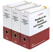 Handbuch des Medizin- und Gesundheitsrechts - Cover