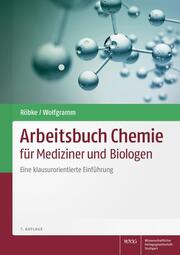 Arbeitsbuch Chemie für Mediziner und Biologen - Cover