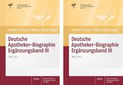 Deutsche Apotheker-Biographie Ergänzungsband III - Cover