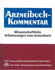 Arzneibuch-Kommentar - Cover