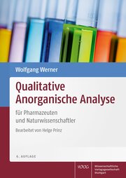Qualitative Anorganische Analyse - Cover