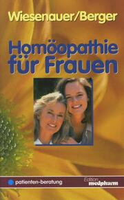 Homöopathie für Frauen - Cover