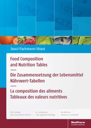 Food Composition and Nutrition Tables