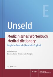 Unseld Medizinisches Wörterbuch/Medical dictionary