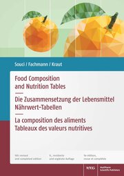 Food Composition and Nutrition Tables - Cover