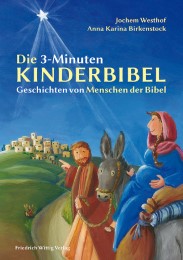 Die 3-Minuten-Kinderbibel - Cover