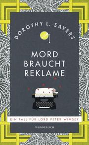Mord braucht Reklame - Cover