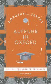 Aufruhr in Oxford - Cover