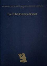 Die Felsbildstation Shatial - Cover