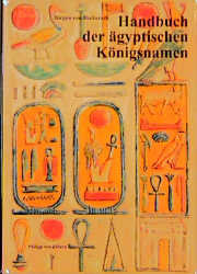 Handbuch der ägyptischen Königsnamen